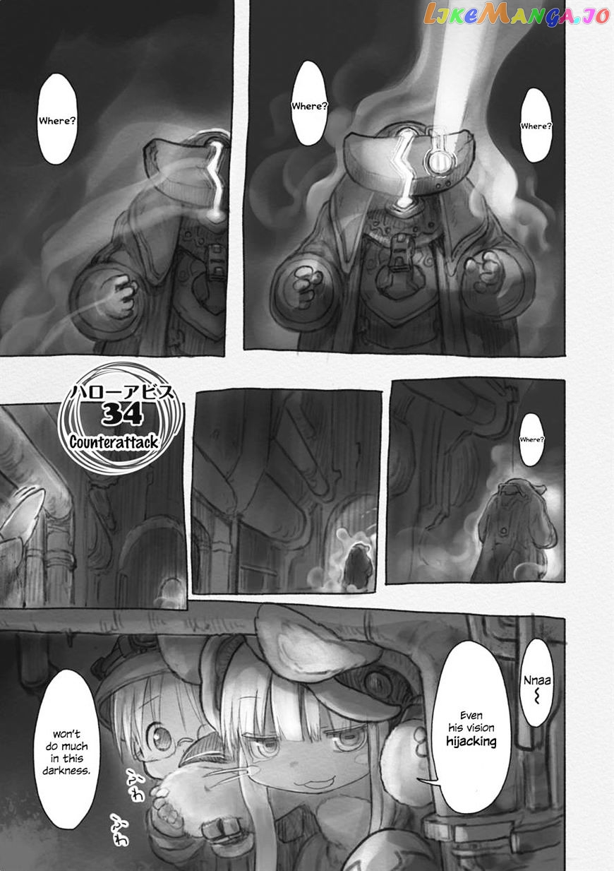 Made in Abyss, Chapter 34 image 01